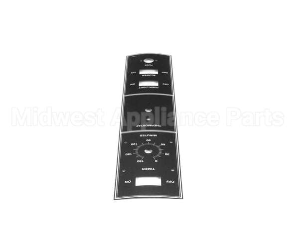 N0234 Bki Decal, Control Panel Src Logo