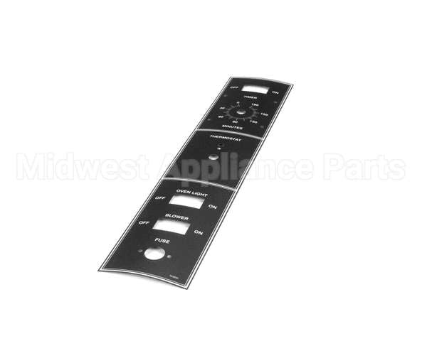 N0234 Bki Decal, Control Panel Src Logo