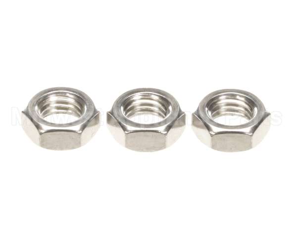 N024 Edlund Nut, 1/2-13 S/S Jam Hex