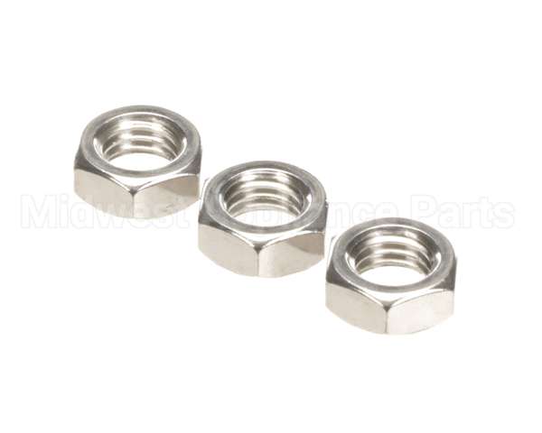 N024 Edlund Nut, 1/2-13 S/S Jam Hex