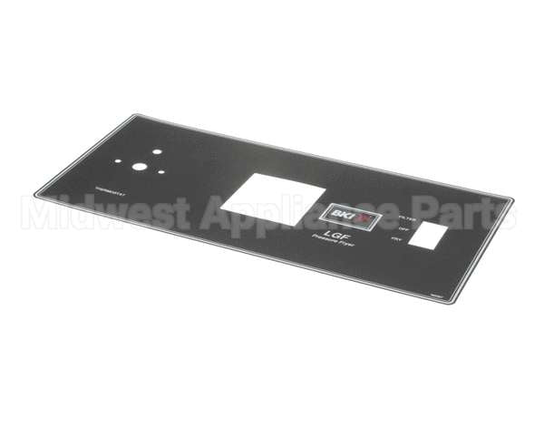 N0267 Bki Decal, Control Panel, Lgf