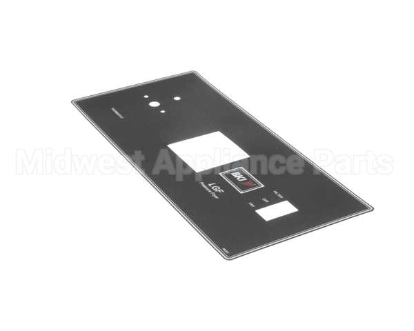 N0267 Bki Decal, Control Panel, Lgf