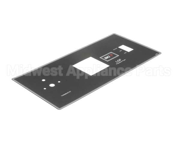 N0267 Bki Decal, Control Panel, Lgf
