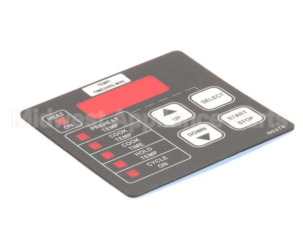 N0274 Bki Decal, Go36/Dr34 Controller