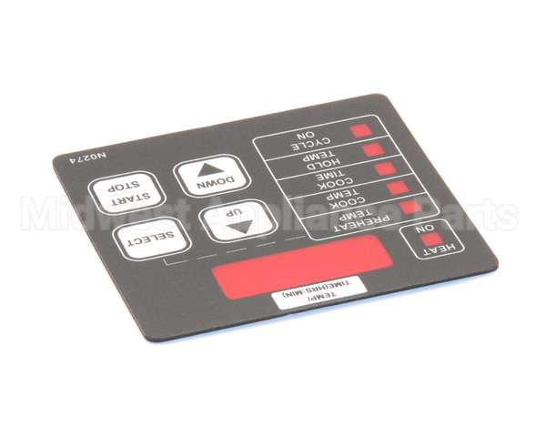 N0274 Bki Decal, Go36/Dr34 Controller