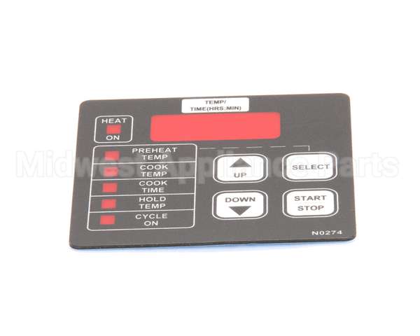 N0274 Bki Decal, Go36/Dr34 Controller