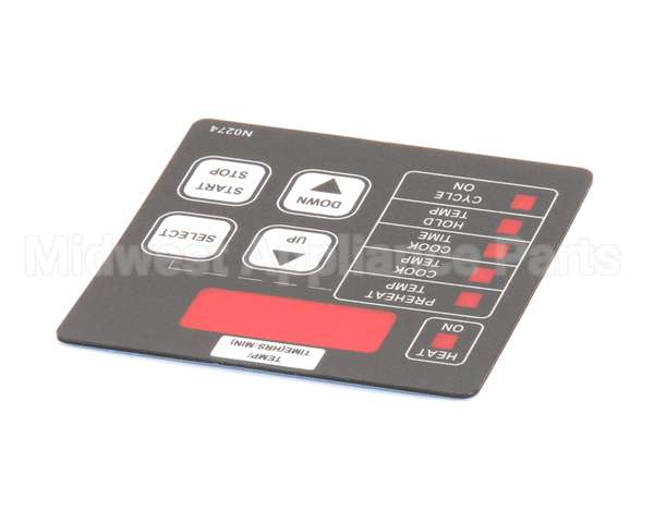 N0274 Bki Decal, Go36/Dr34 Controller