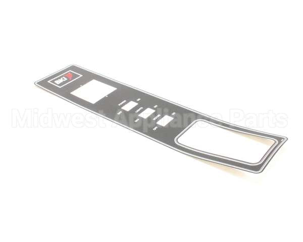 N0371 Bki Decal, Control Panel Dr Ncc