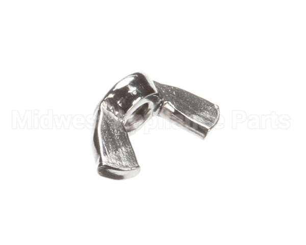 N040 Edlund Nut, 1/4-20 Wing, S/S (Vmi)