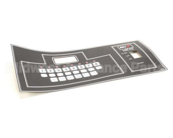 N0404 Bki Decal, Control Lgffc Computer