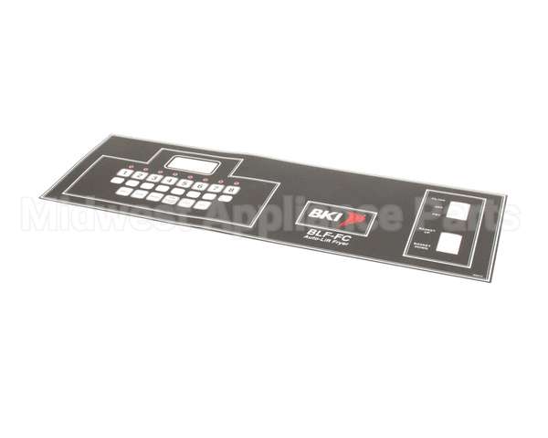 N0410 Bki Decal, Ctl Pnl Blffc New Logo