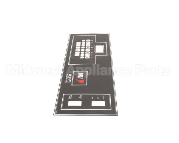 N0410 Bki Decal, Ctl Pnl Blffc New Logo