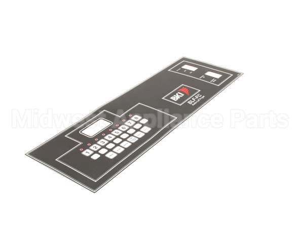 N0410 Bki Decal, Ctl Pnl Blffc New Logo