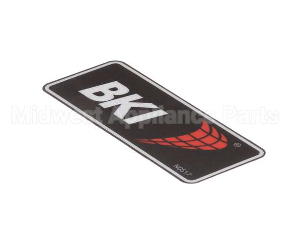 N0517 Bki Decal, Bki Logo, Adhesive Back