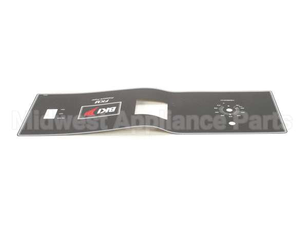 N0522 Bki Decal, Control Panel, Fkm/Fkmf