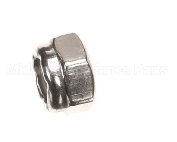 N059 Edlund Nut, 10-32 S/S Nylock (Vmi)