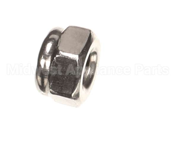 N059 Edlund Nut, 10-32 S/S Nylock (Vmi)