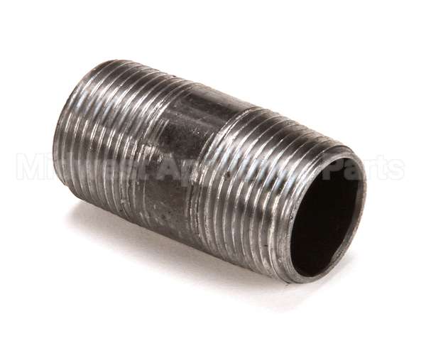 N0640C2 Cleveland Nipple;3/4 X 2L Blk Iron