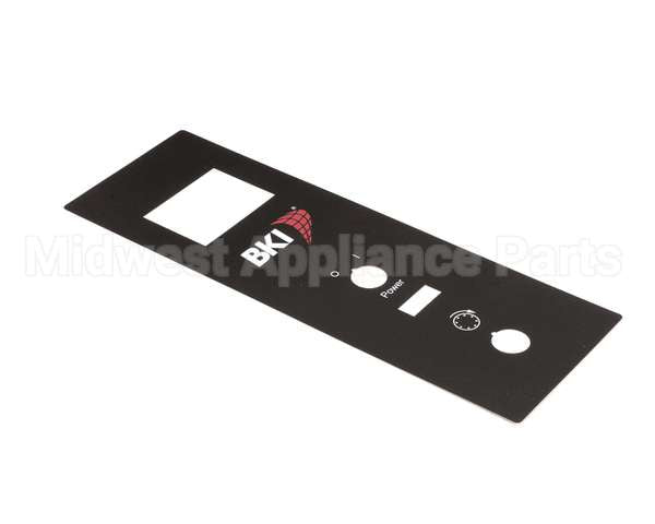 N0682 Bki Decal, Control Plate, Cp0065