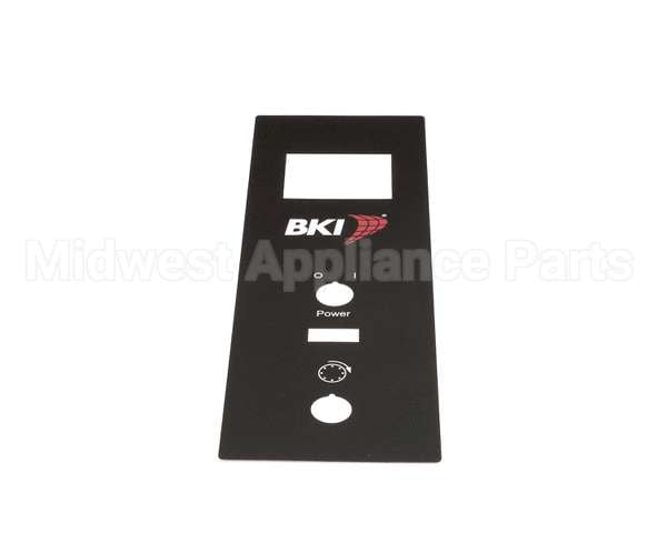 N0682 Bki Decal, Control Plate, Cp0065