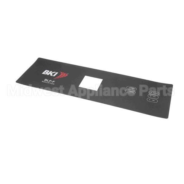 N0683 Compatible BKI Decal, Control Panel, Blf-F