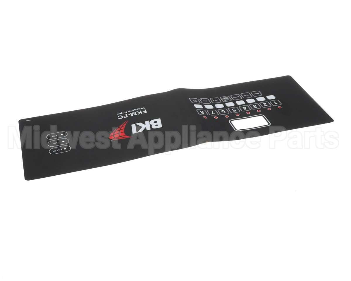 N0688 Bki Decal, Control Panel, Fkm-Fc,