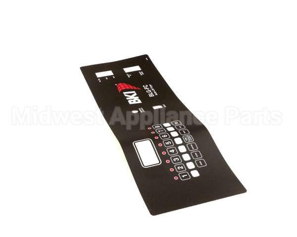 N0705 Bki Decal, Control Panel, Blg-Fc, Boil Out