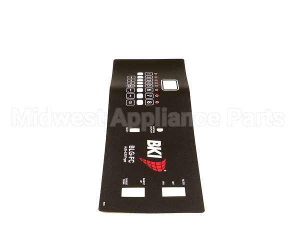 N0705 Bki Decal, Control Panel, Blg-Fc, Boil Out