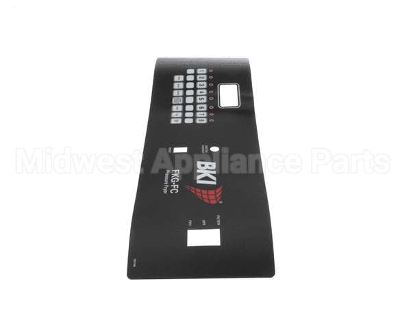 N0708 Bki Decal, Control Panel, Fkg-Fc, Boil Out