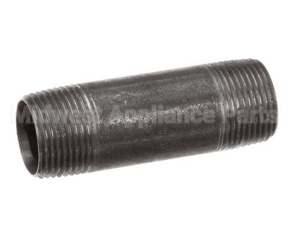 N5218P Bakers Pride Nipple, 3/4 X 3 , Blk Pipe(Dri