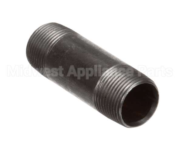 N5218P Bakers Pride Nipple, 3/4 X 3 , Blk Pipe(Dri
