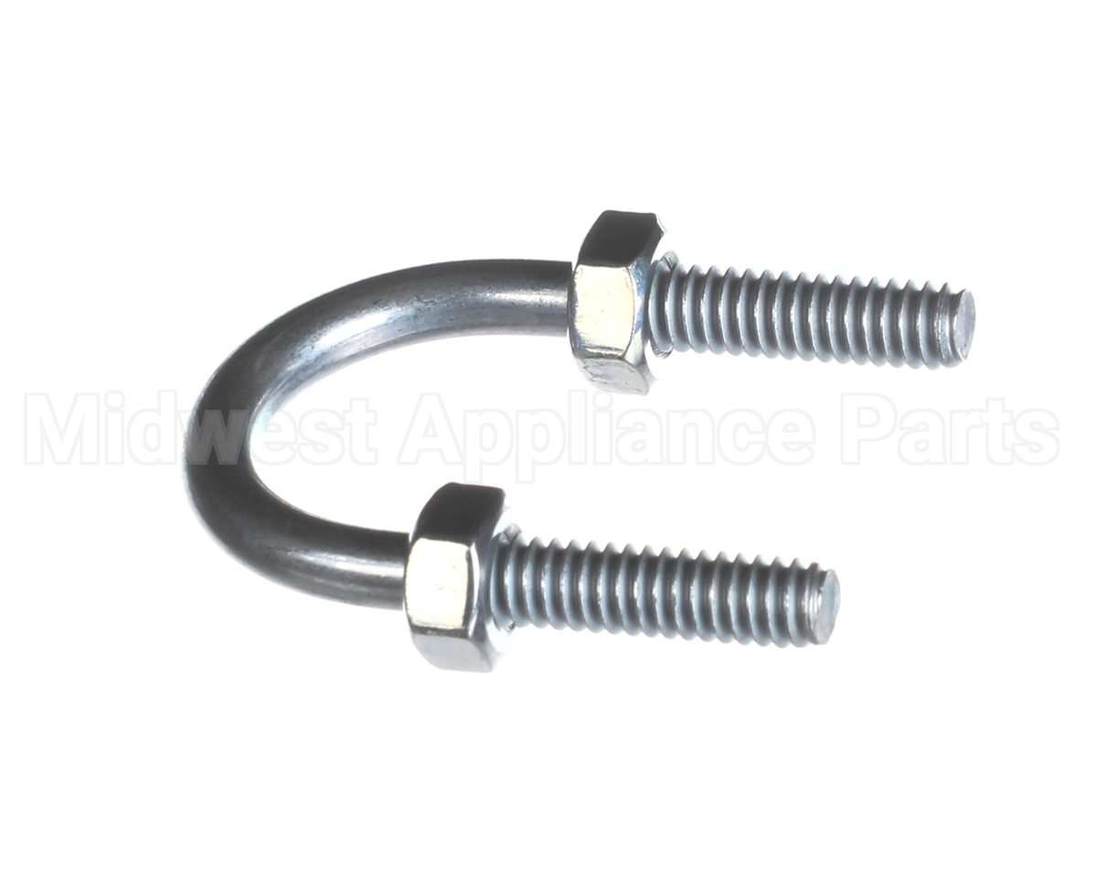 N70636 Groen U Bolt 1/2 Pipe, Steel, Zn Plated
