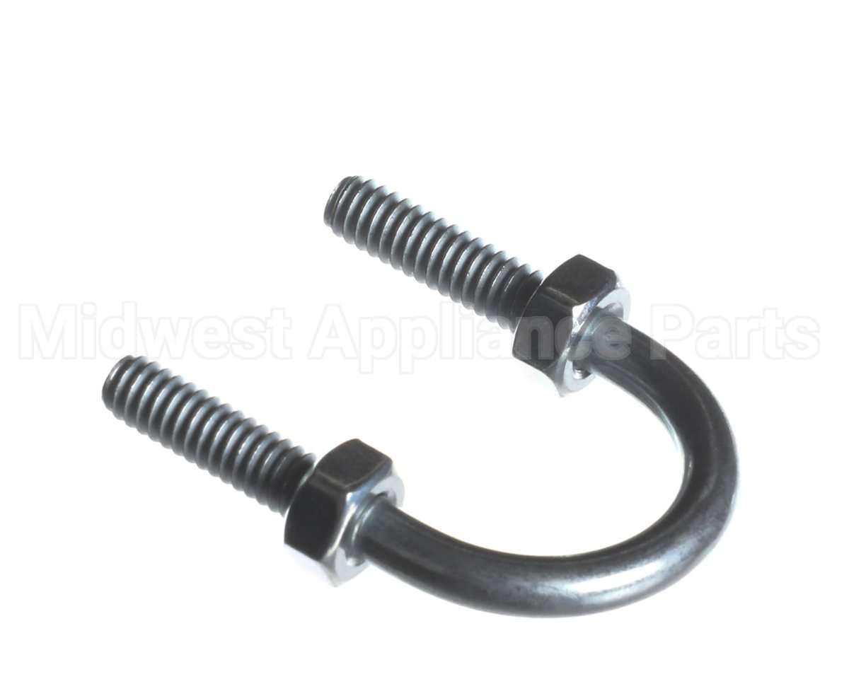 N70636 Groen U Bolt 1/2 Pipe, Steel, Zn Plated