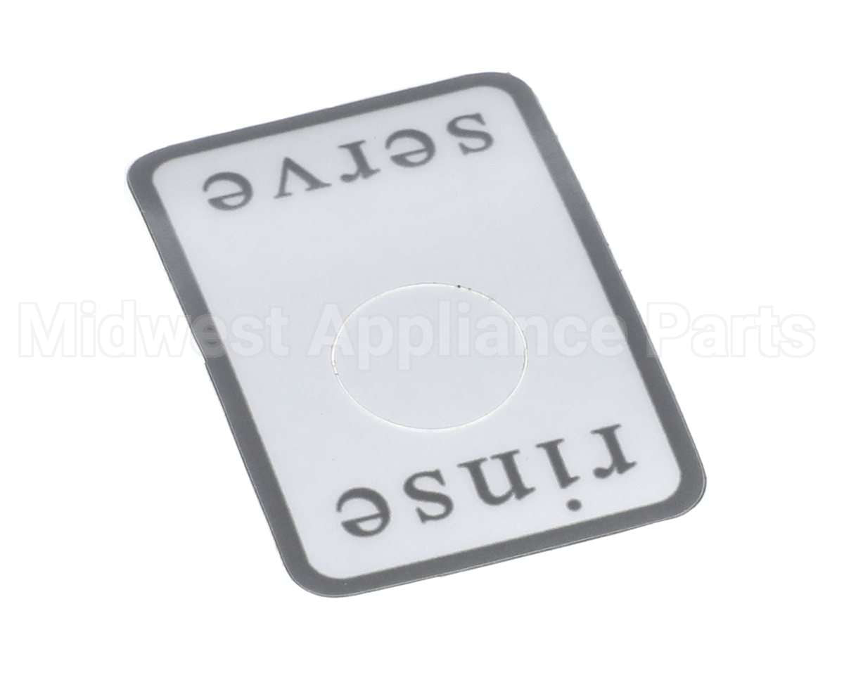 N948AL Grindmaster Cecilware Label Rinse/Serve - Gb/Java