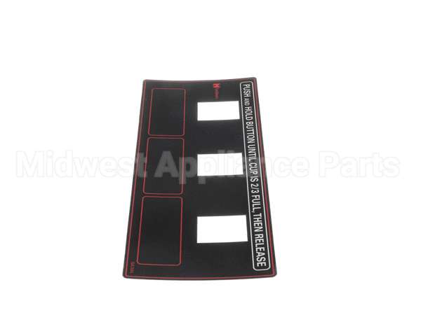 NA76AL Grindmaster Cecilware Label Switch Panel- 3Kgb