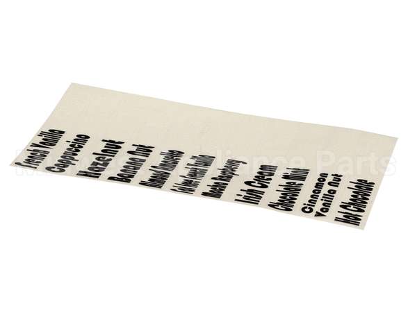 NB24AL Grindmaster Cecilware Label_Assorted (11 White/11 Black)