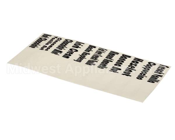 NB24AL Grindmaster Cecilware Label_Assorted (11 White/11 Black)