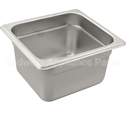 NC22898 Compatible Nieco Pan, Steam Table, Sixth, 4"D