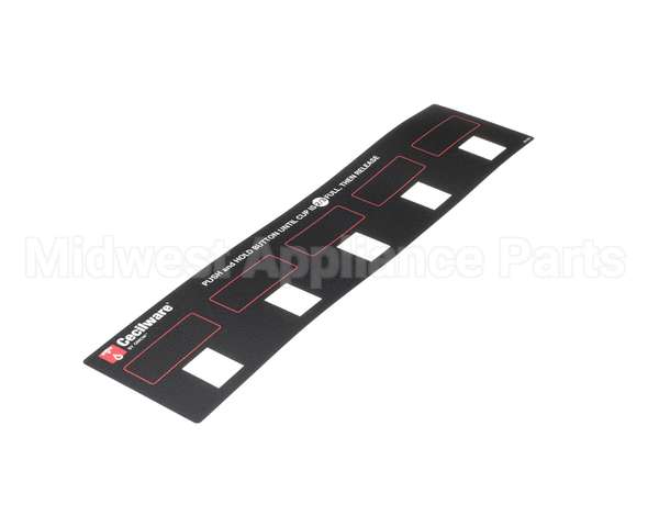 NC76AL Grindmaster Cecilware Label Gb5M