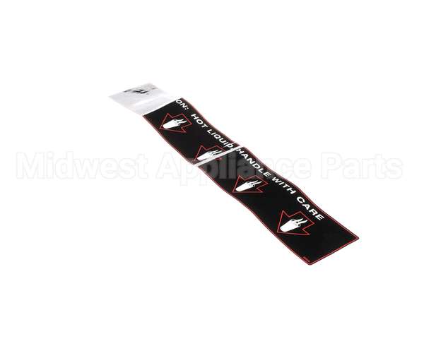ND04AL Grindmaster Cecilware Label Hot Liquid - Gb5 S