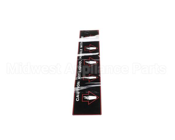 ND04AL Grindmaster Cecilware Label Hot Liquid - Gb5 S