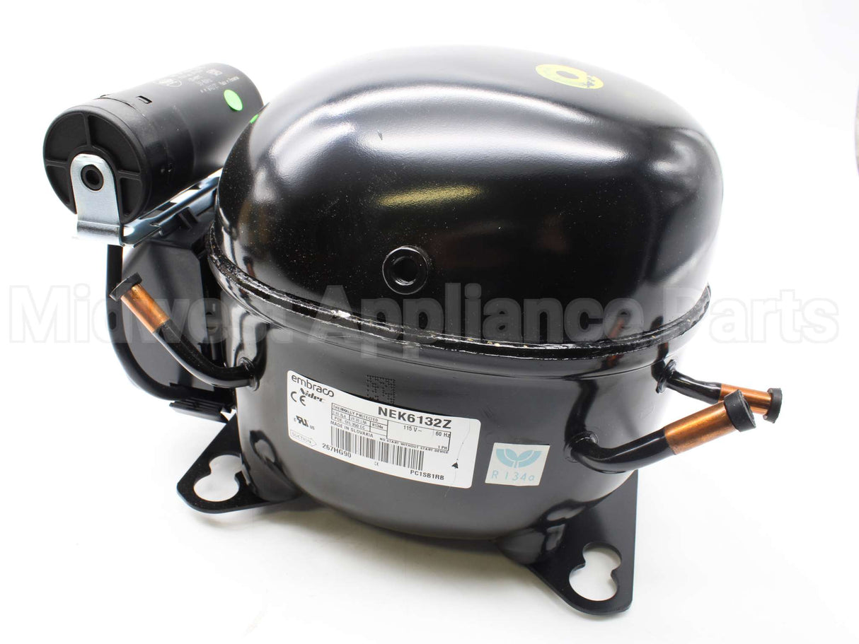 NEK6212Z1 Nidec-Embraco 115V1Ph R134A 1/2Hp Compressor
