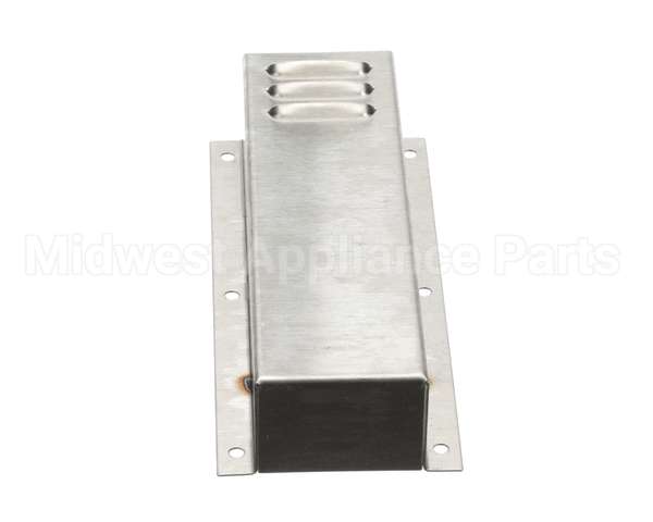 NGC-1397 Turbochef Weldment, Heat Channel, Vent T