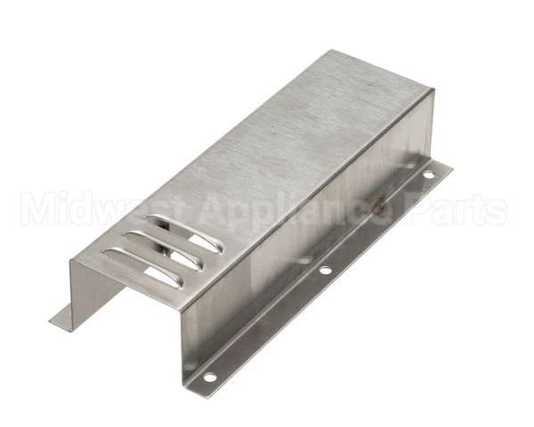 NGC-1397 Turbochef Weldment, Heat Channel, Vent T