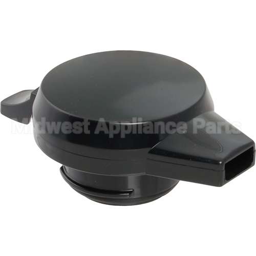 NGLWBL Compatible Service Ideas Lid, Plastic, Black, Welded