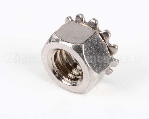 NS-046-86 Vulcan Hart Nut, Assembly, 5/16-18 Keps Hex