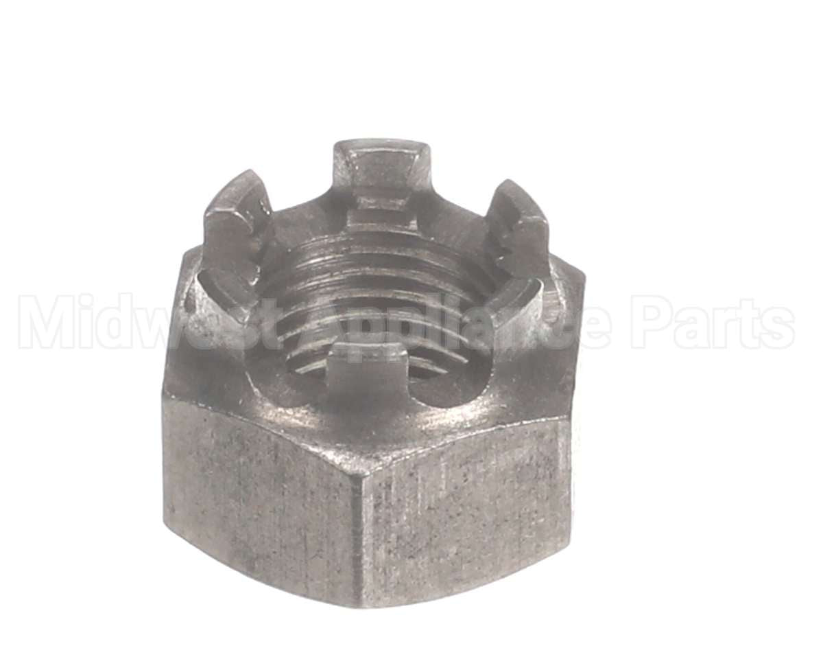 NS03-103 Henny Penny Nut-Castle 1/2-20 18-8 Steel