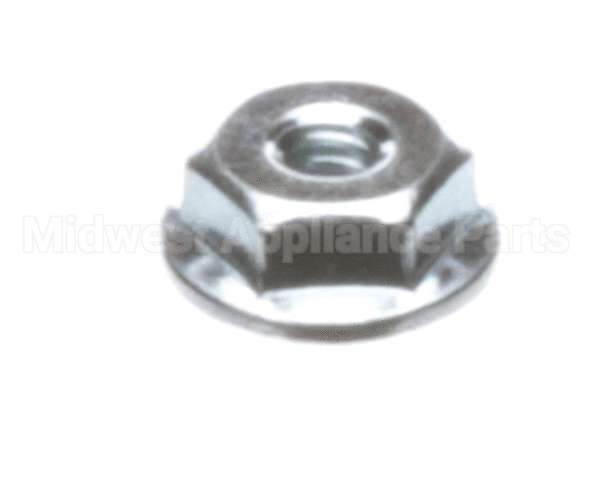 NS04-001 Henny Penny Serrated Flanged Lock Nut 6-32