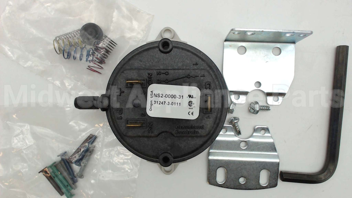 NS2-0000-01 Cleveland Controls .1-10Fieldadjswitchw/Bleedhole