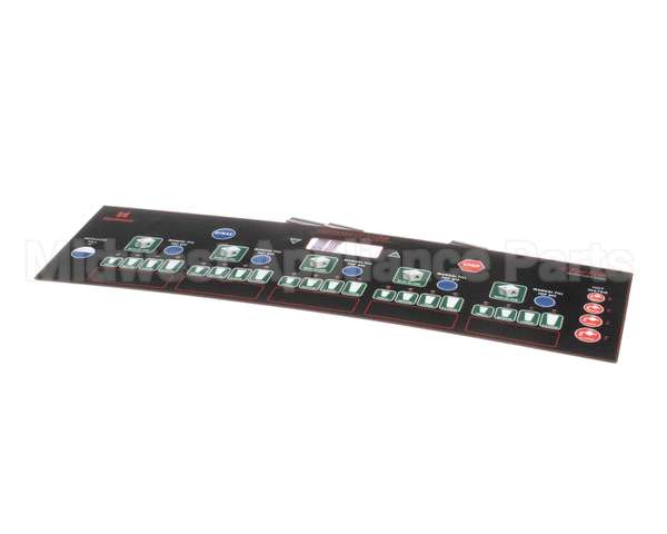 NS67AL Grindmaster Cecilware Label Touchpad Gb5M5.5-It-U-Db